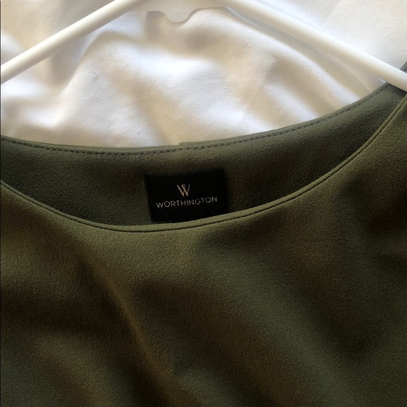 Worthington Tie-Front Top - Picture 5 of 6